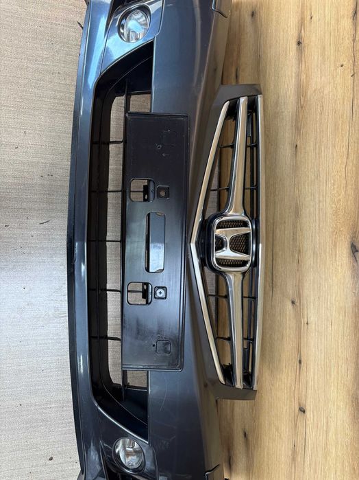 Zderzak przedni honda accord 7 lift spryski kolor nh658p