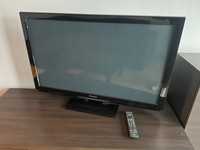 Telewizir Panasonic 42 cale  TX P42S30E z pilotem i karton