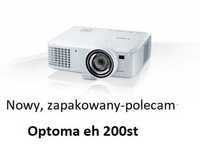 Nowy- Rzutnik- PROJEKTOR- Optoma EH200ST- polecam