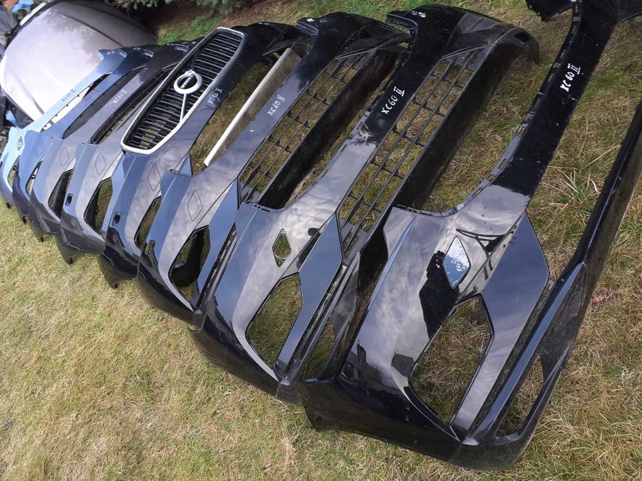 бампер бу Volvo XC60 II 2017-2021 разборка