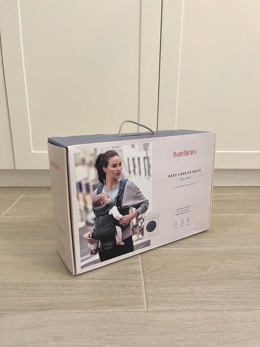 Кенгуру Baby Bjorn Move 3D Mesh Anthracite