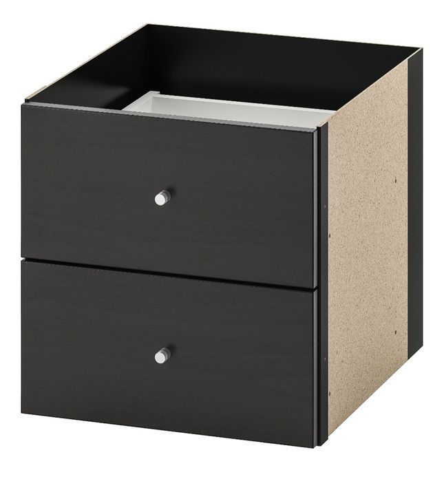 Gaveta kallax ainda na caixa e que comprei e nunca usei