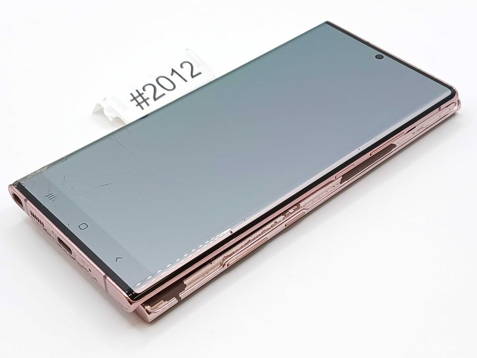 Samsung Galaxy Note 20 Ultra Ekran + Korpus Oryginalny Demontaż |#2012