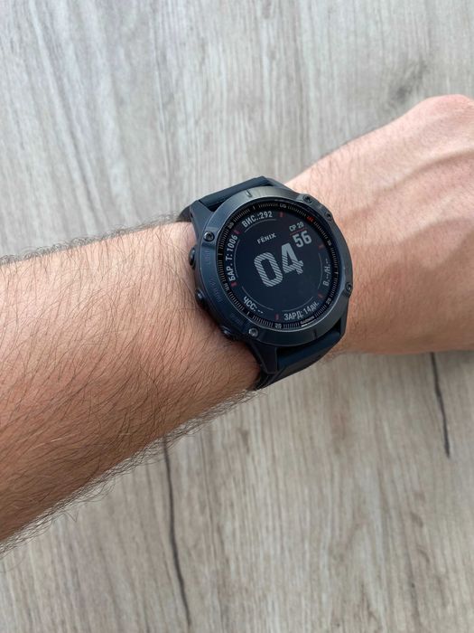 Garmin Fenix 6 Pro | Ідеальний стан | Стан нового годинника | Гарантія