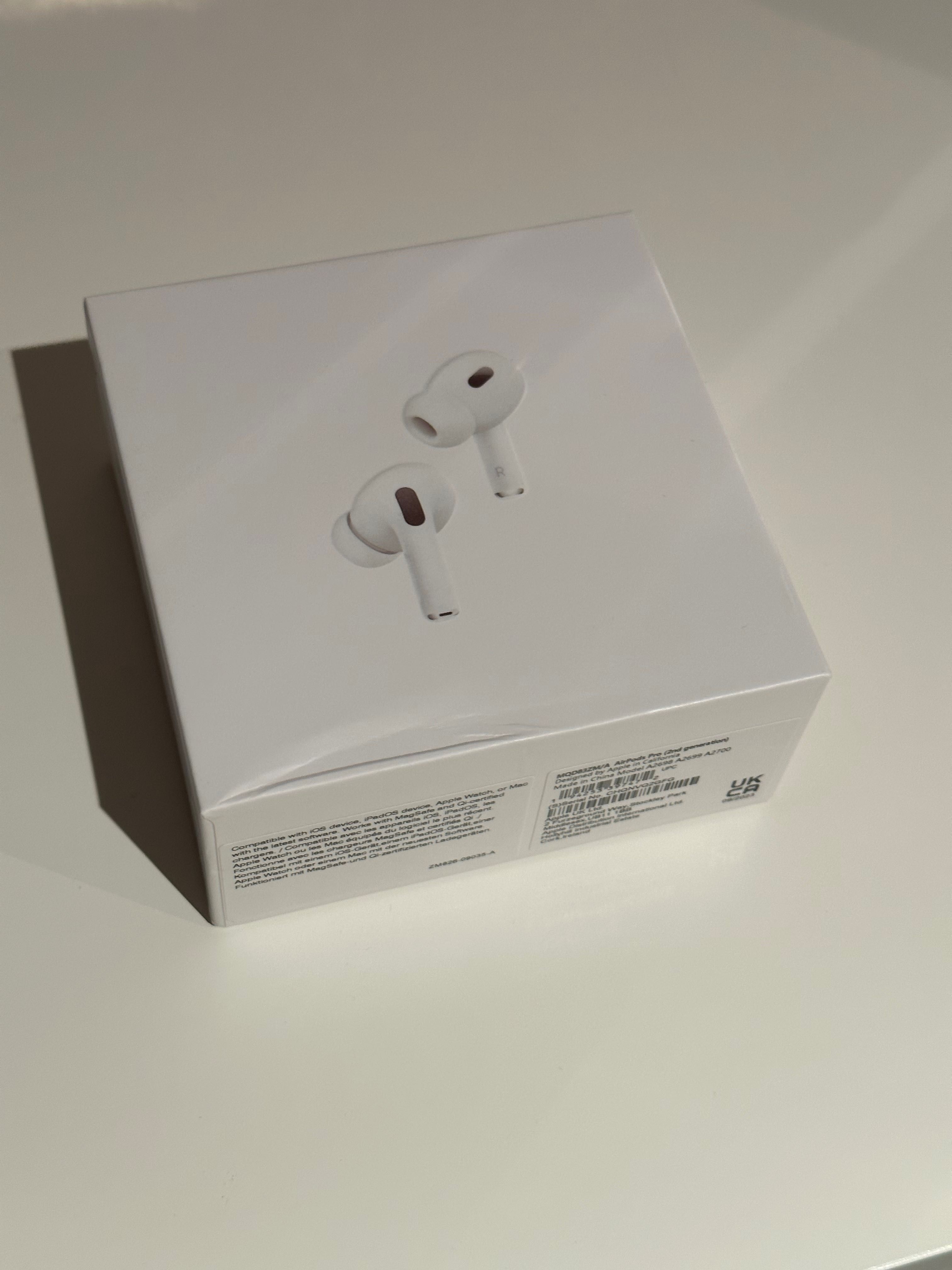 Sluchawki airpods nowe