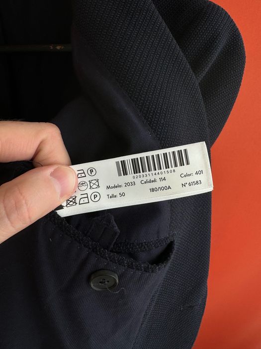 MASSIMO DUTTI оригінал чоловічий піджак блейзер розмір M L