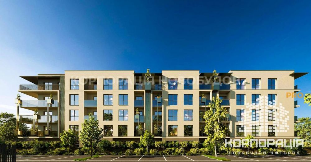 Від забудовника!Продаж 1-км квартири, 41.52м2, новобудова, р-н Дастору