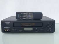 Magnetowid SHARP VC-MH781 - S-VHS Playback HiFi Stereo +Pilot