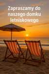 Gdańsk - domek letniskowy niedaleko morza i lasu