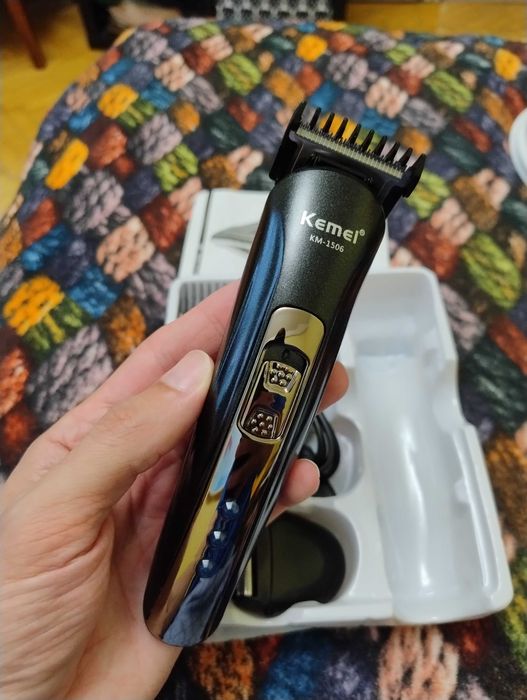 Тример, машинка для стрижки Kemei KM-1506