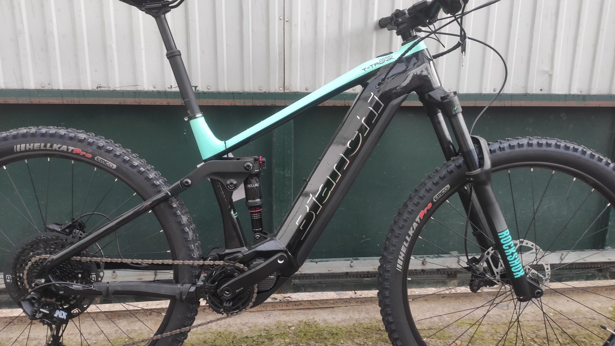 E-Bike Bianchi T-TRONIK Rebel Electrica