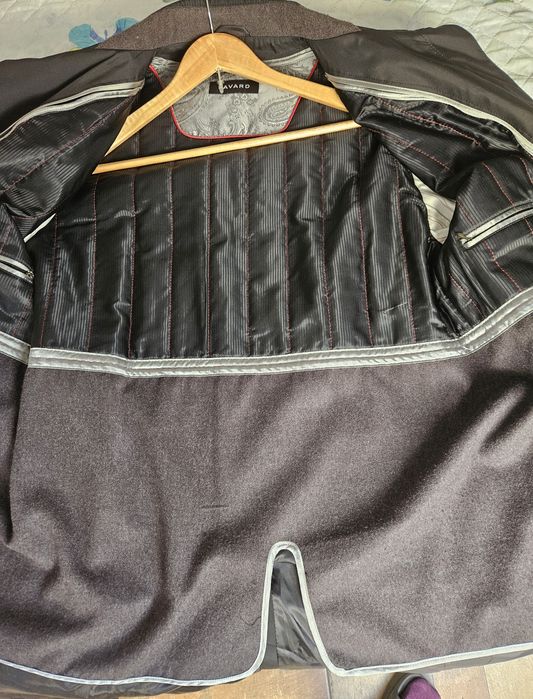 Płaszcz klasyka męski 56/176