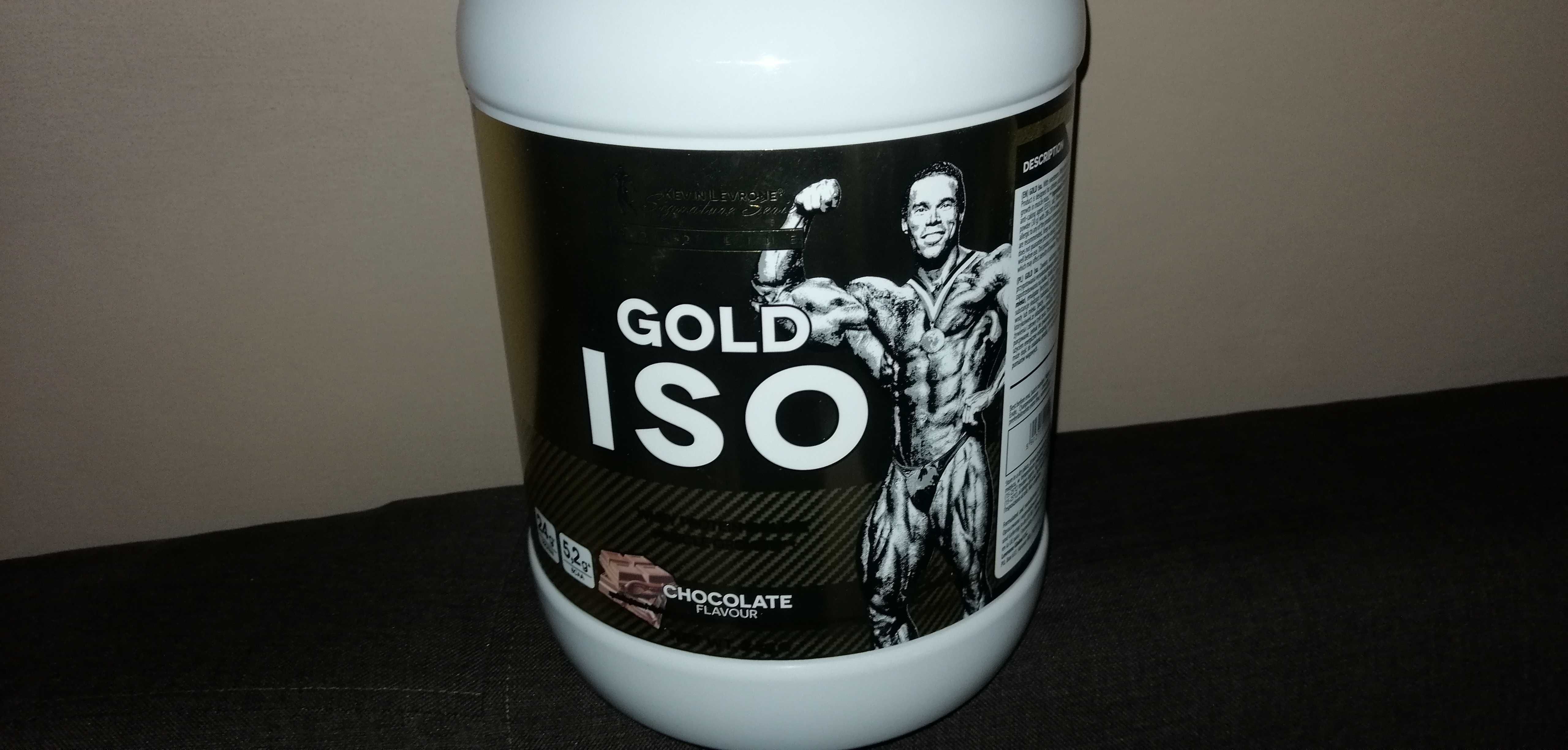 Odżywka Kevin Levrone Gold iso 2kg