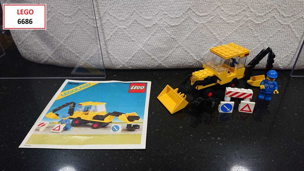 Lego CITY Classic: 6614; 6513; 6631; 6686; 6658; 6604; 625; 6527