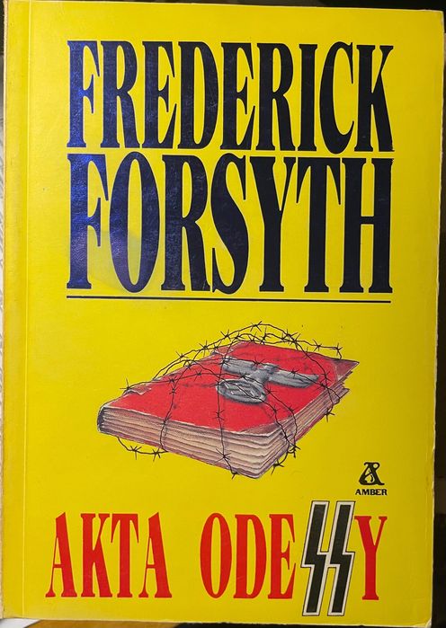 Książka akta odessy Frederick Forsyth