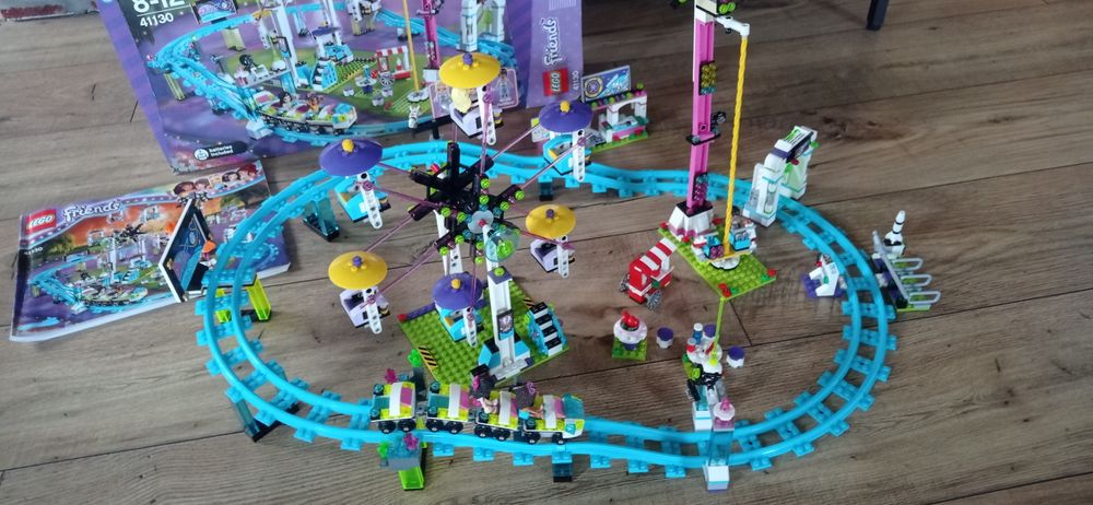 LEGO Friends 41130 Kolejka górska w parku rozrywki