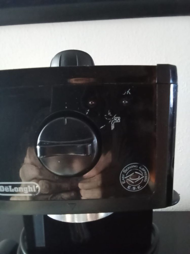 Maquina de café.