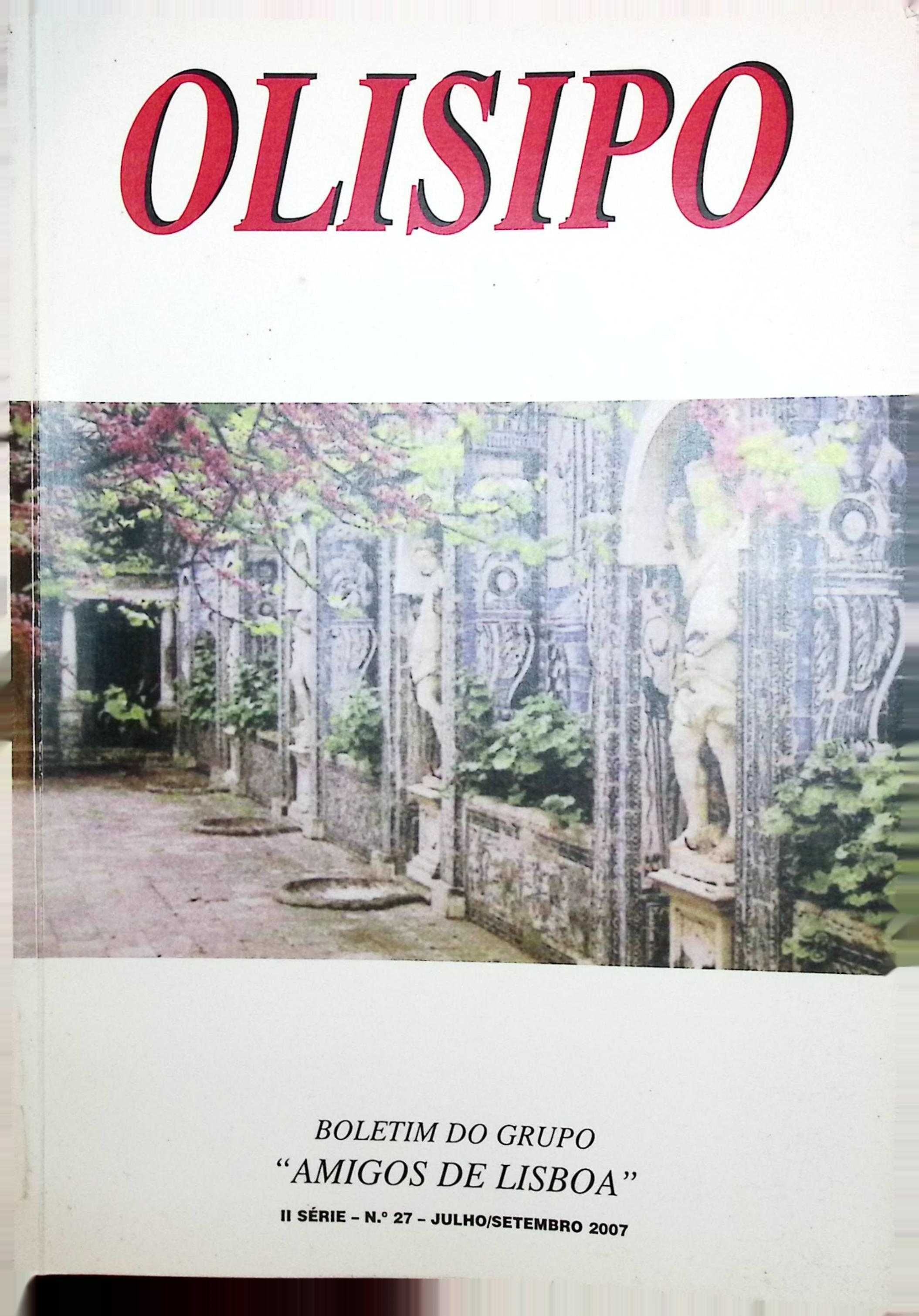 Olisipo - Boletim do Grupo "Amigos de Lisboa", II série, n.º 27
