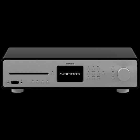 Sonoro Maestro Quantum czarno/srebrny. Urządzenie All-In-One.
