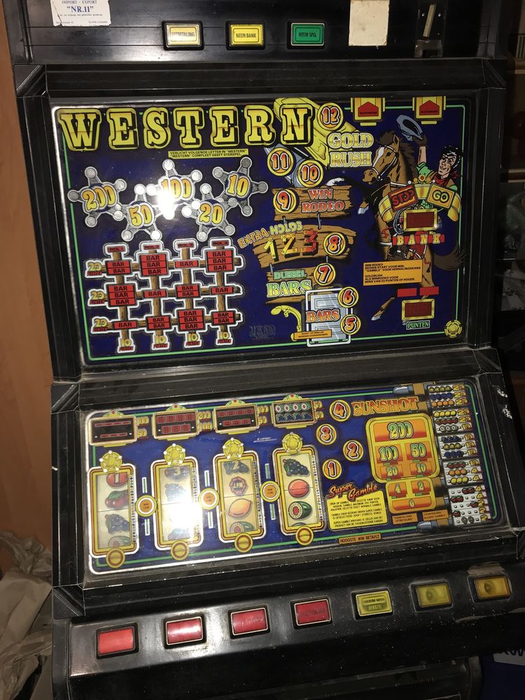 Игровой автомат Western