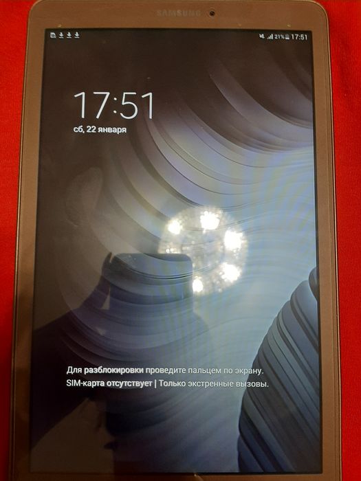 Планшет Samsung Galaxy Tab E