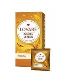 LOVARE herbata kopertowana 24 SZT GOLDEN ceylon  sklep