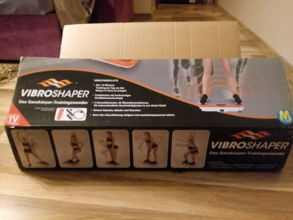 Platforma wibracyjna Vibroshaper