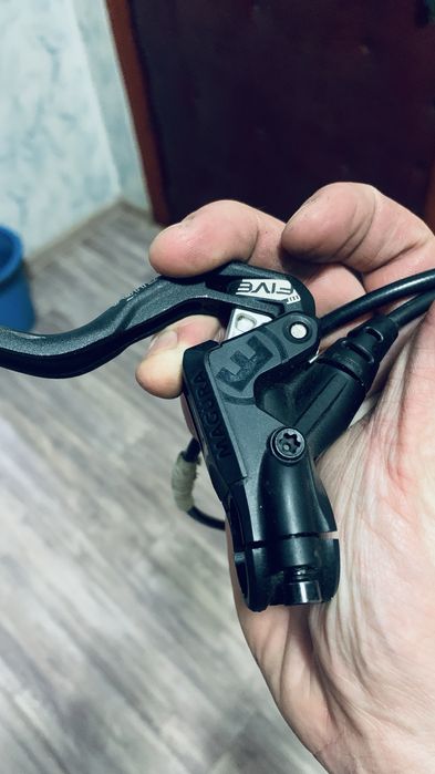 Дроппер, руль, магура МТ5, вынос Answer