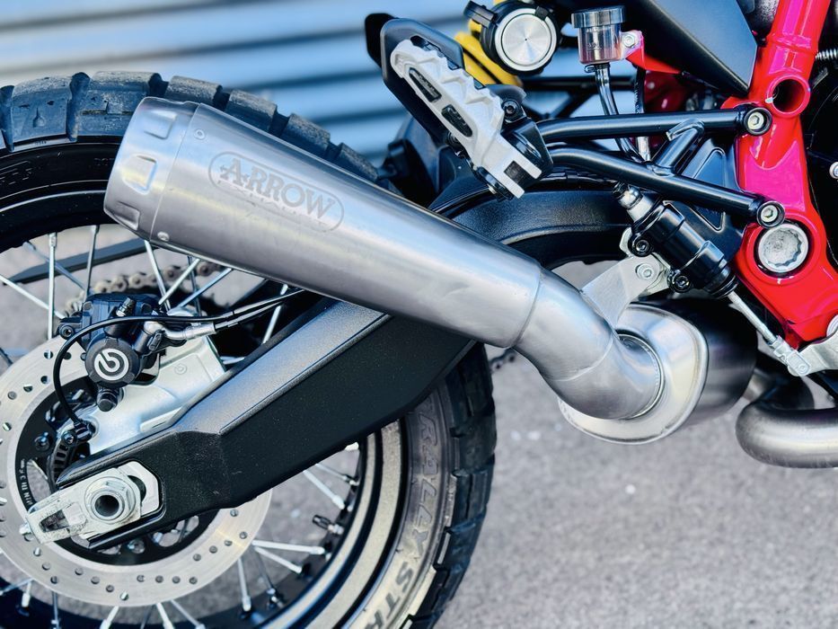 Ducati Scrambler 800 Desert Sled 2020