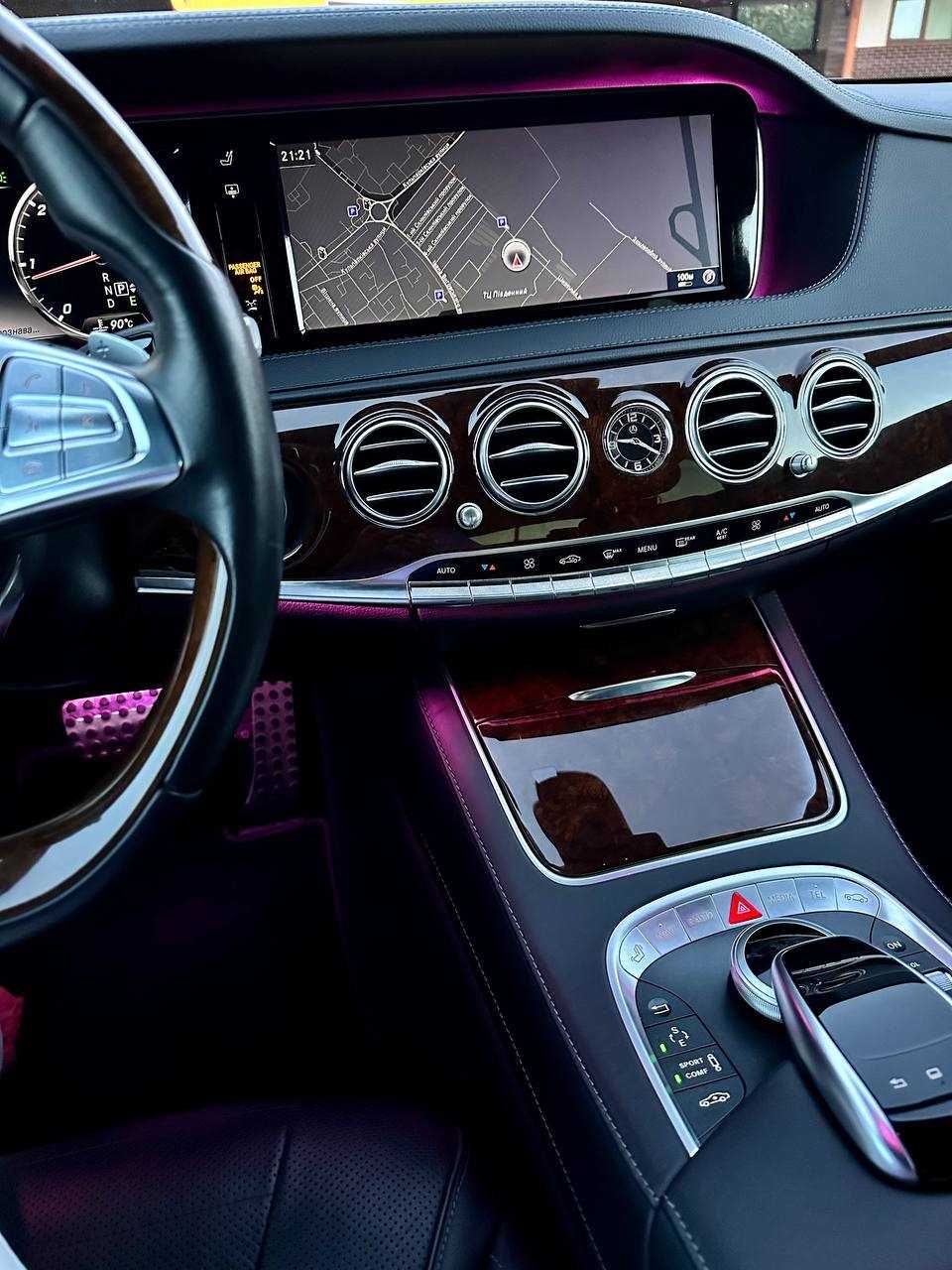 Mercedes S class 222 VIP Трансфер Буковель