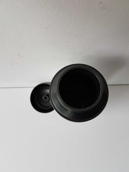 Czarny bidon z ustnikiem 750ml TACX SHIVA rower fitness siłownia