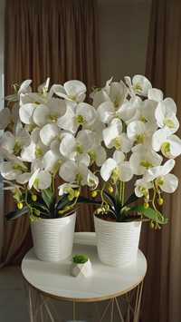 Орхідея латексна, латексная орхидея, штучні квіти