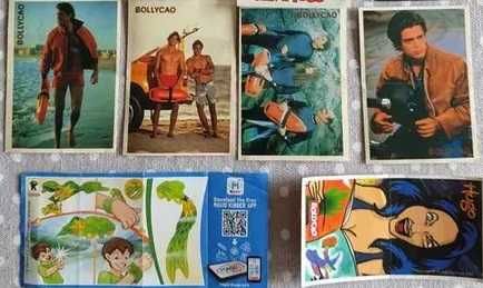 Lote cromos bollycao panrico matutano Chipicao