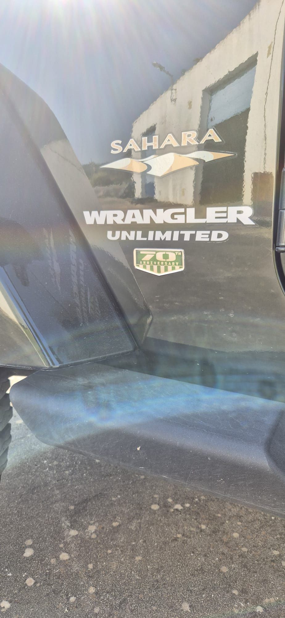 Jeep Wrangler - Sahara - 70 Anniversary
