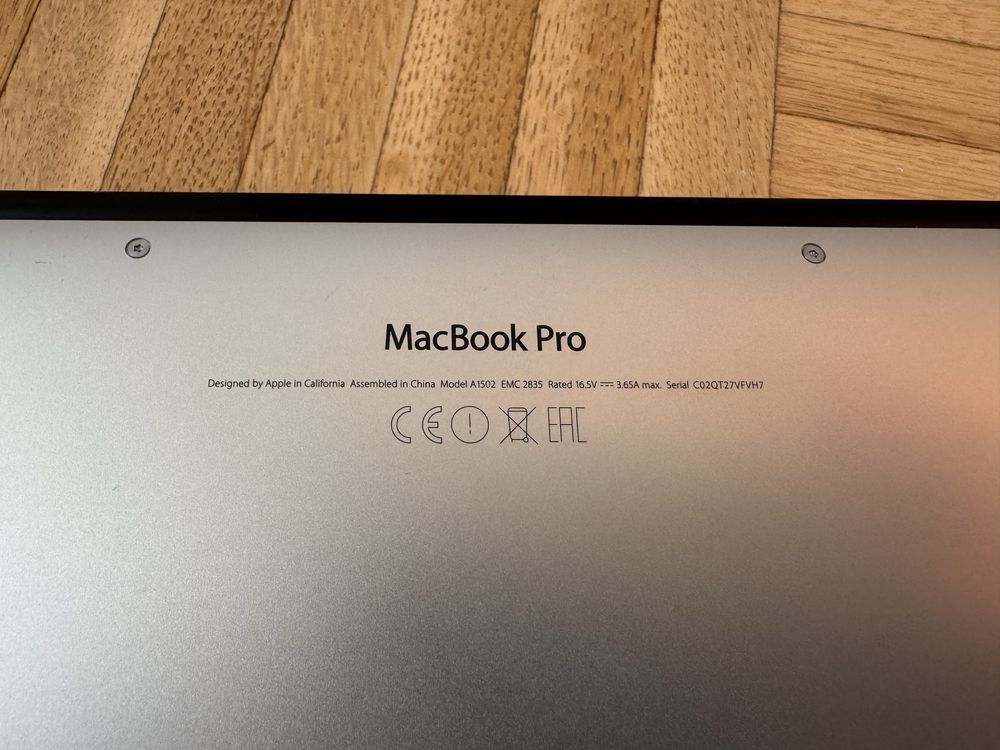MacBook Pro A1502 13 cali | Early 2015 | i5 | 8/512 GB