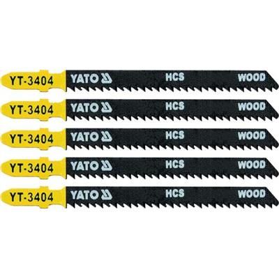 Brzeszczot do wyrzynarki typ t 10tpi drewna 5szt