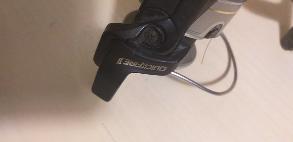 Shimano TX 4000 Kołowrotek spinningowy Quick Fire II