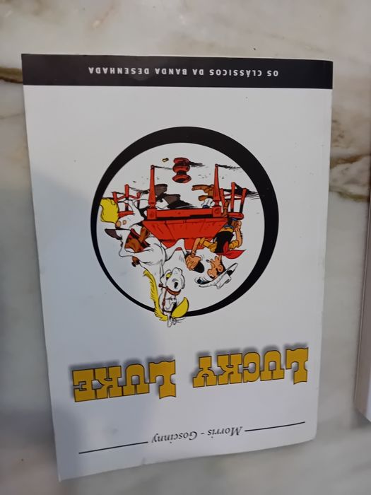 Conjunto de 3 Livros Clássicos da Banda Desenhada