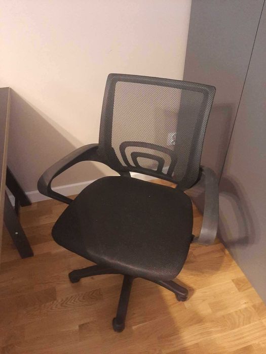 krzesło biurowe obrotowe nowe bez opakowania