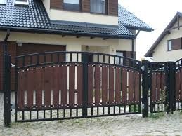Bramy, balustrady, ogrodzenia kute
