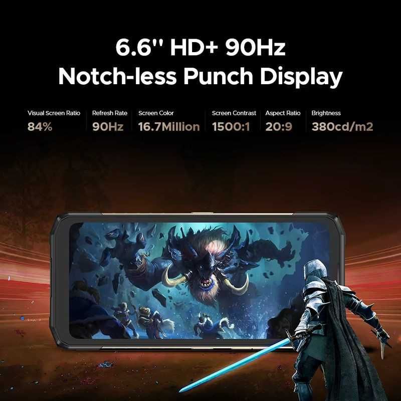 Doogee Blade 20 Turbo 5G 8GB/256GB IP69K 2.6GHz