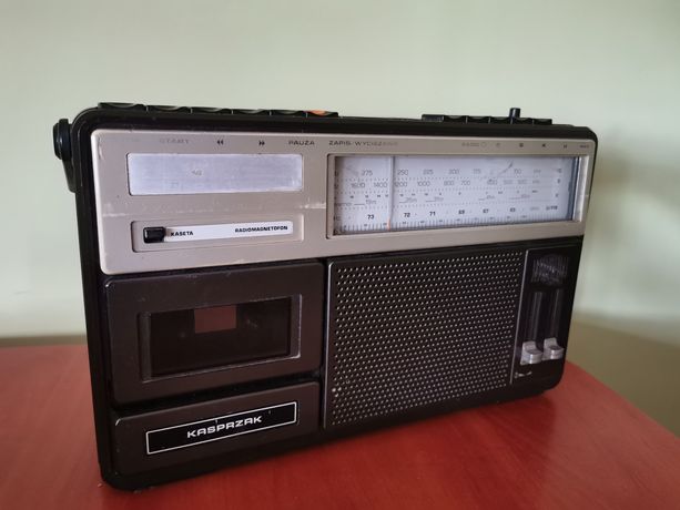 Radiomagnetofon Kasprzak