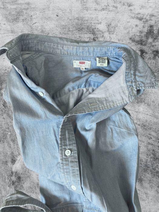 Levi’s roz. S damski krótki kombinezon dżinsowy