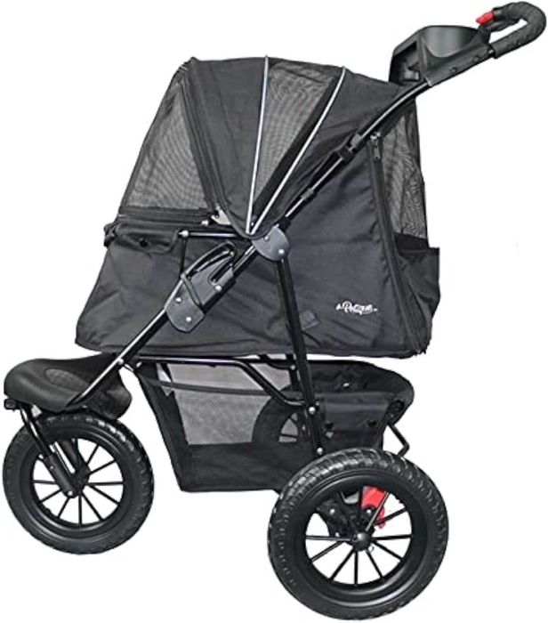 wózek dla psa PETIQUE Chinook Black