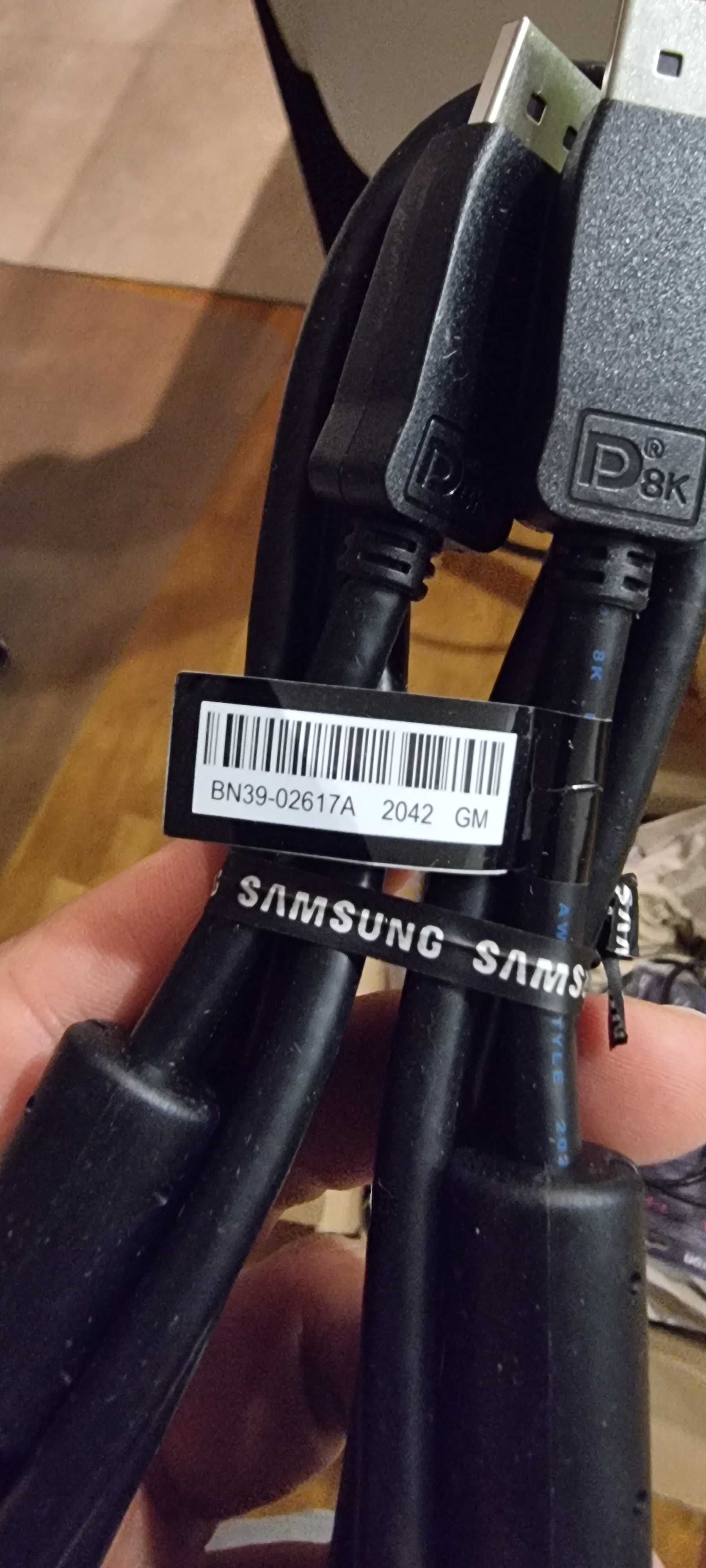 kable displayport 1.4 samsung 2m dlugosci 8k Samsung