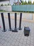 Głośniki LG kino domowe z zmacniaczem