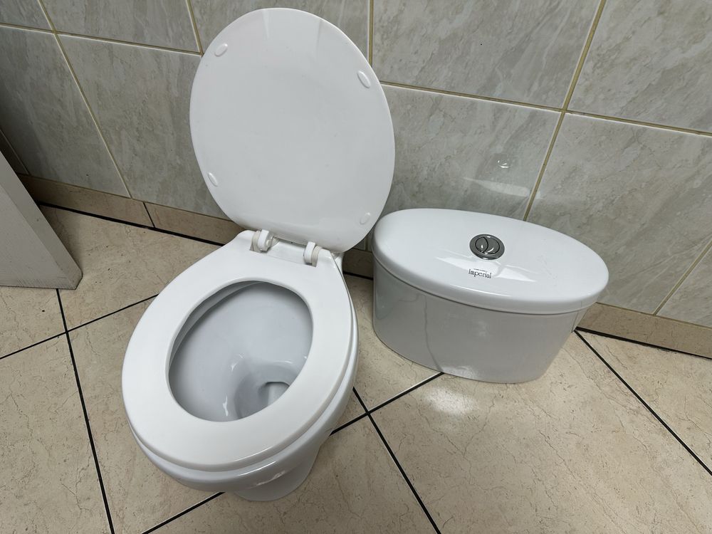 Kompakt WC Ceramiczny Imperial dzieciecy