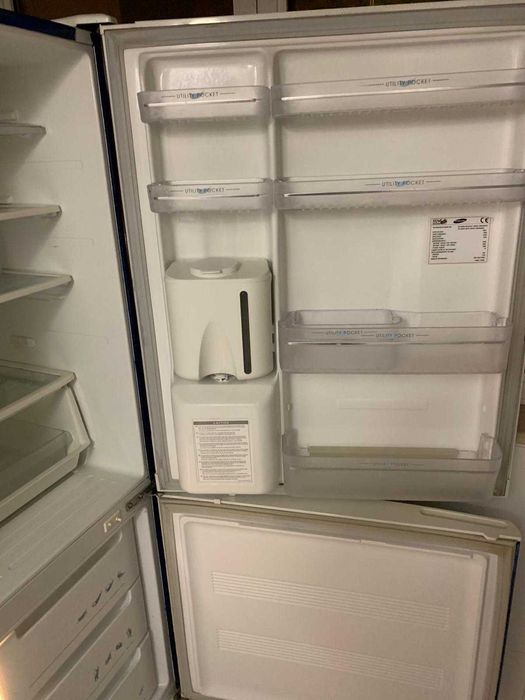 Frigorifico Samsung a funcionar.