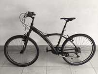 Bicicleta praticamente nova
