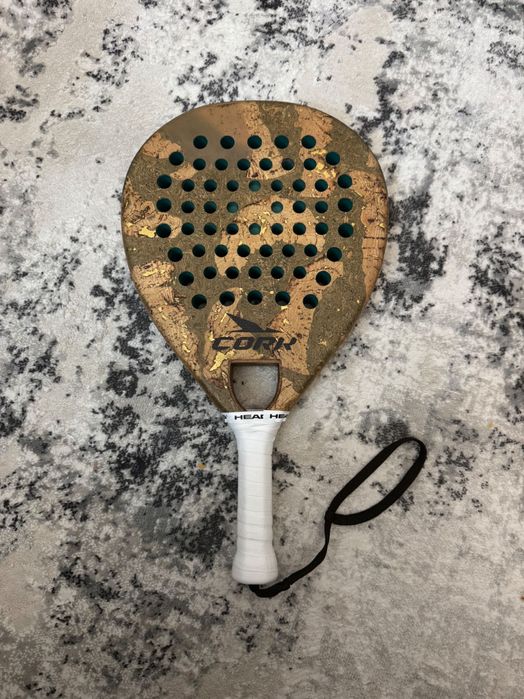 Raquete Padel Cork Supreme Hybrid III